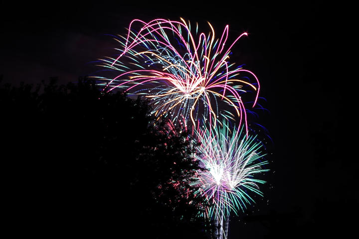Fireworks picture copyright Gregory Savord
