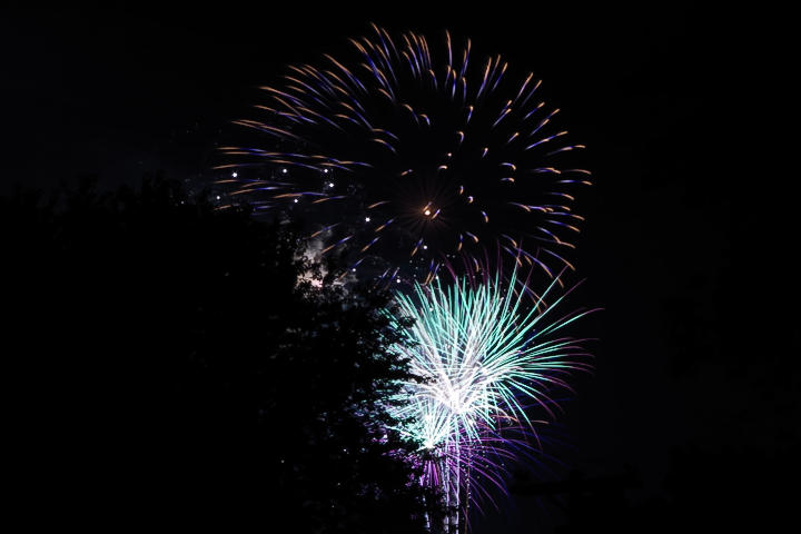 Fireworks picture copyright Gregory Savord
